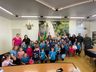 Alunos da escola Xavantes de Anchieta realizam visita ao Parque Augusta Crestani