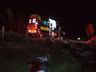 Homens ficam feridos em queda de motocicleta na SC 163, em Descanso