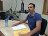 Candidato à reeleição em Guarujá do Sul participa de entrevista na Rádio Cedro