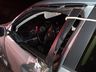 Motociclista fica ferido em acidente na SC163