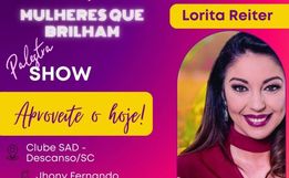 3ª edição do evento "Mulheres que Brilham" será realizado nesta quinta feira em Descanso