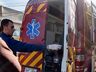 Idoso é vítima de atropelamento no centro de Barracão