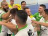 São Miguel Futsal goleia Luzerna e garante vantagem para a decisão em casa