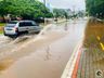 Volume de chuva no mês de outubro deste ano atinge marca histórica