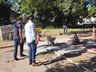 Segunda faixa elevada é implantada pelo Setor de Urbanismo em Cedro