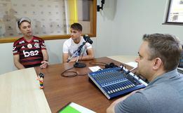 Atleta do Flamengo mantém treinamentos em Guaraciaba até retomada dos campeonatos