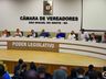Trevisan e Zanardi levam mensagem ao legislativo durante 1ª sessão do ano
