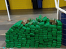 PRF apreende 198 kg de maconha escondidos em carro na BR-163