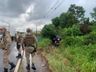 Colisão frontal deixa uma pessoa ferida na SC 163; VÍDEO
