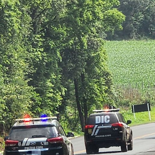Mulher foragida por homicídio em Sul Brasil é presa em Mondaí 
