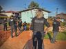 Operação da Polícia Civil combate furto de água em comunidade de SMOeste 