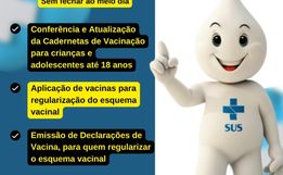 Dia D de Multivacinação será neste sábado em Iporã do Oeste