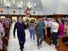 Missa solene em honra a São Miguel Arcanjo reúne fiéis e marca os 75 anos da paróquia