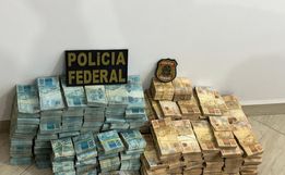  PF apura esquema de corrupção em São Bernardo após apreender R$ 14 mi com servidor