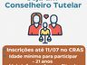 Inscrições abertas para suplente do Conselho Tutelar em Guaraciaba