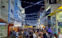 Natal dos Amigos da Rua Independência abre programação festiva em Itapiranga