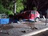 Motorista perde controle da direção e colide em muro de escola em SJCedro