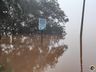 Elevação do nível do rio Uruguai não afeta o trânsito em Itapiranga