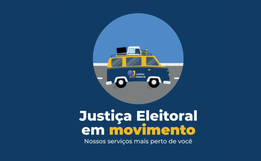 São José do Cedro fará mutirão do Programa Justiça Eleitoral em Movimento