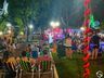 Itapiranga comemora Dia de São Nicolau com acendimento das luzes de Natal