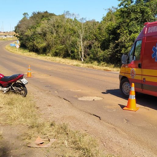Bombeiros de Guaraciaba atendem dois acidentes