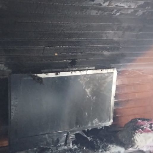 Princípio de incêndio  mobiliza Bombeiros em Iporã do Oeste