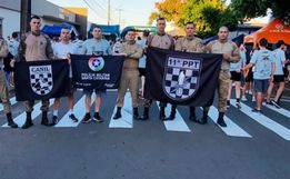 Polícia Militar de SC participa da 2ª Corrida da ROTAM no Paraná