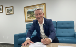 Com apoio do Estado, SMO inicia pavimentação de estrada rural no valor de R$ 6,5 milhões