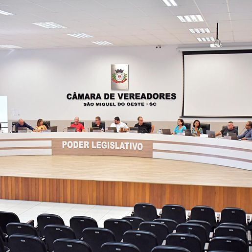 Câmara aprova contas de 2022 do Município de São Miguel do Oeste
