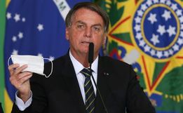 Bolsonaro quer desobrigar máscara para vacinados e quem já teve Covid-19