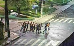 Quadrilha assalta bancos no Pará, em ação parecida com a que ocorreu em Criciúma