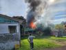 Incêndio atinge residência em Itapiranga