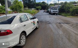 Obras do Programa Asfalta Cedro foram retomadas