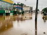 IMAGENS: Nível do Rio Uruguai está reduzindo