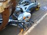 Motociclista sofre ferimentos graves em colisão contra trator na SC 163
