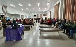Princesa promove palestra sobre violência contra a mulher dentro da campanha Agosto Lilás