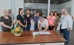 Zanardi autoriza obras de revitalização do Centro de Convivência do Agostini