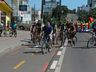 Primeira Ciclofaixa é oficialmente entregue em São Miguel do Oeste