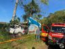 Identificado jovem que morreu em acidente na SC 163, em Itapiranga