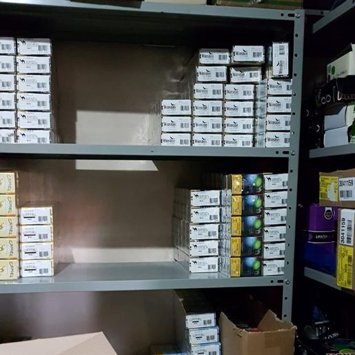 PF investiga associação criminosa especializada em descaminho de “papel seda"