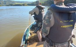 Polícia Militar Ambiental registra redução na pesca predatória durante a piracema