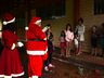 Noel do Sudoeste percorre bairros de Campo Erê entregando doces para crianças 