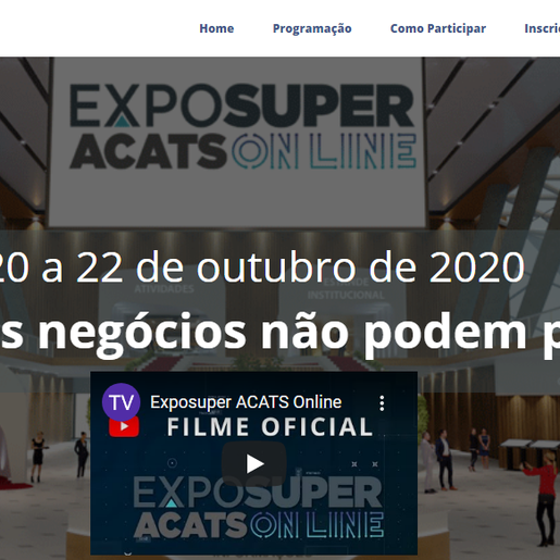 33ª Exposuper, feira de produtos, serviços e equipamentos de supermercados, inicia nesta terça-feira