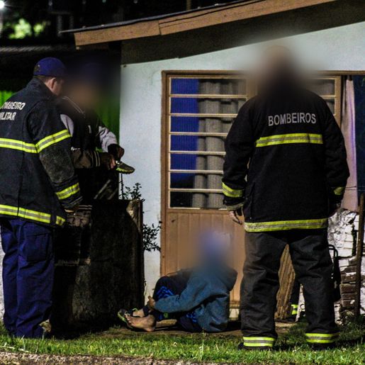 Princípio de incêndio mobiliza bombeiros em São Miguel do Oeste