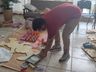 Cultura inicia enfeites para a decoração de Páscoa em Cedro