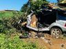 Identificado jovem que morreu em acidente na SC 163, em Itapiranga