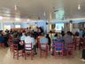 Idosos participam de palestra de prevenção e do cuidado com a saúde