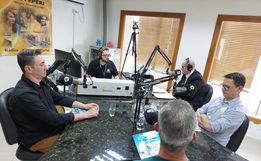 Debate da Rádio Oeste reúne candidatos à prefeito de Belmonte
