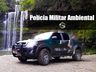 PM constata crime ambiental de queimada no interior de Mondaí