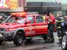 Princípio de incêndio mobiliza bombeiros no centro de São Miguel do Oeste
